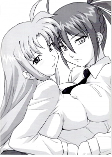 (Nanoha Festival 3) [Soreya (Nishitsuki Tsutomu)] SWORD DANCERs (Mahou Shoujo Lyrical Nanoha) - page 18
