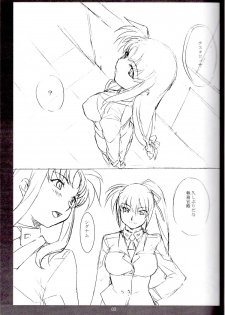 (Nanoha Festival 3) [Soreya (Nishitsuki Tsutomu)] SWORD DANCERs (Mahou Shoujo Lyrical Nanoha) - page 2