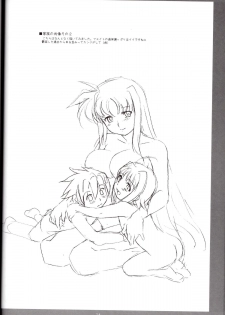 (Nanoha Festival 3) [Soreya (Nishitsuki Tsutomu)] SWORD DANCERs (Mahou Shoujo Lyrical Nanoha) - page 13