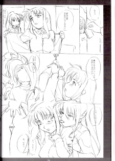 (Nanoha Festival 3) [Soreya (Nishitsuki Tsutomu)] SWORD DANCERs (Mahou Shoujo Lyrical Nanoha) - page 5