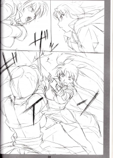 (COMIC1☆2) [Soreya (Nishitsuki Tsutomu)] SWORD DANCERs II (Mahou Shoujo Lyrical Nanoha) - page 3