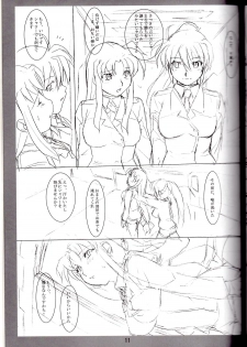(COMIC1☆2) [Soreya (Nishitsuki Tsutomu)] SWORD DANCERs II (Mahou Shoujo Lyrical Nanoha) - page 10