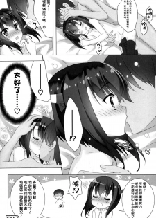 (COMIC1☆8) [ESSENTIA, Yan-Yam (Fujima Takuya, Yan-Yam)] Kuubomusume wa Seibichuu (Kantai Collection -KanColle-) [Chinese] [空気系☆漢化] - page 23