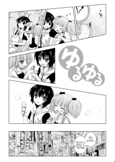 [VENOM (Alto Seneka, Rusty Soul)] Yuru Yuru (YuruYuri) [English] [captcarisma] [Digital] - page 5