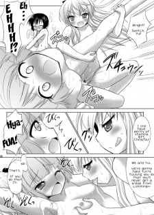 [VENOM (Alto Seneka, Rusty Soul)] Yuru Yuru (YuruYuri) [English] [captcarisma] [Digital] - page 22