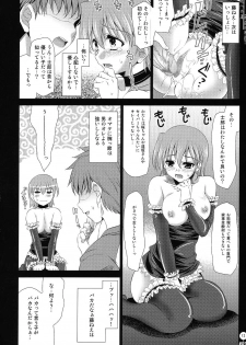 (C67) [Goromenz (Yasui Riosuke)] Tora e no Michi (Fate/stay night) - page 11