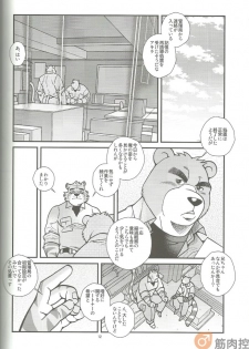 (C86) [Ichikawa Gekibansha (Ohkawa Jun, Ichikawa Kazuhide)] Animal Synchronicity 3 - page 14