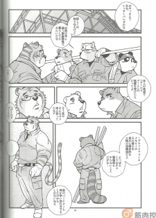 (C86) [Ichikawa Gekibansha (Ohkawa Jun, Ichikawa Kazuhide)] Animal Synchronicity 3 - page 16