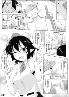 (Shuuki Reitaisai) [Takeya (Taketora Suzume)] Yuagaritori (Touhou Project) [Chinese] [CE家族社] - page 14