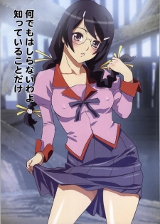 (C86) [STUDIO PAL (Nanno Koto)] Matometa Monogatari Ichi (Bakemonogatari) - page 2