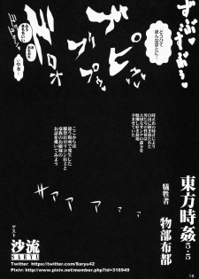 (C85) [Haitokukan (Haitokukan)] Touhou Jikan 5 Kochiya Sanae (Touhou Project) - page 19