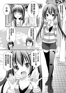 (SC65) [Singleton (Azuma Yuki)] Sharo to Rize no Himitsu no Lesson (Gochuumon wa Usagi desu ka?) [Chinese] [无毒汉化组] - page 6