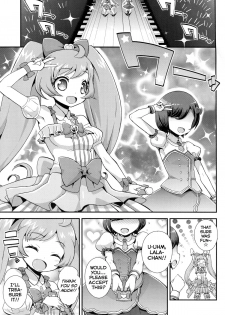 (C86) [WICKED HEART (ZooTAN)] Kashikomax! (Pripara) [English] [Facedesk] - page 2