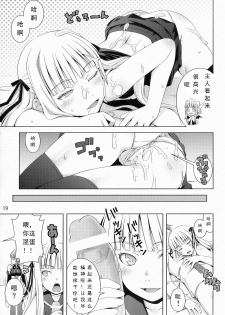 (C70) [Medical Berry (ha-ru)] Fragrance of Lilac (Mahou Sensei Negima!) [Chinese] [Befreiungsfuehrer第二次个人汉化] - page 20