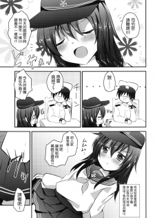 (Houraigekisen Yo-i! 6 Senme) [Slime Kikaku (Kuriyuzu Kuryuu)] Akatsuki datte, Garter Gurai Hakerun Dakara (Kantai Collection -KanColle-) [Chinese] [无毒汉化组] - page 5