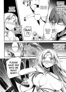 (C86) [Kikurage-ya (Kikurage)] Kuro no Ryman to Yousei Hime Elnise [English] {KFC Translations} - page 14