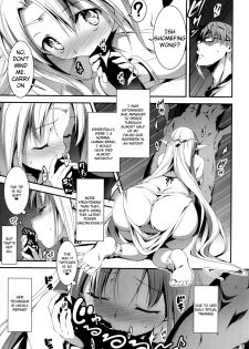 (C86) [Kikurage-ya (Kikurage)] Kuro no Ryman to Yousei Hime Elnise [English] {KFC Translations} - page 17