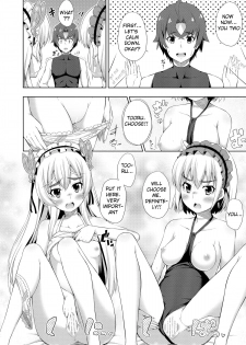 (C86) [Fujiya (Nectar)] Usui Hon no Chaika | Thin book of Chaika (Hitsugi no Chaika) [English] [TSHH] - page 8