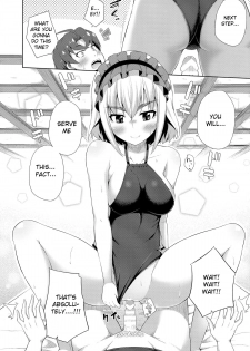 (C86) [Fujiya (Nectar)] Usui Hon no Chaika | Thin book of Chaika (Hitsugi no Chaika) [English] [TSHH] - page 6