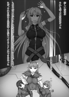 [Daraku Jiko Chousa Iinkai (Sch-mit)] Daraku Shitsumukan (Mahou Shoujo Lyrical Nanoha) [Digital] - page 17