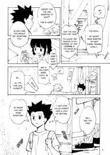 [Watagashi Maker (Tomiko)] Rakunoufuufu (Hunter x Hunter) [English] [Willeke4439] - page 5