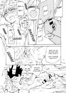 [Watagashi Maker (Tomiko)] Rakunoufuufu (Hunter x Hunter) [English] [Willeke4439] - page 16
