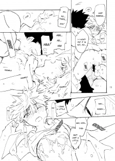 [Watagashi Maker (Tomiko)] Rakunoufuufu (Hunter x Hunter) [English] [Willeke4439] - page 14