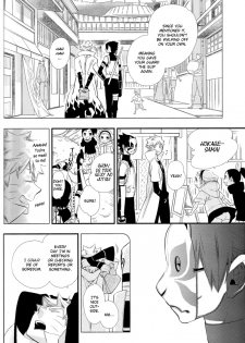 (C78) [Twinge (Hoshino Lily)] Invisible Love, Love Visible (Naruto) [English] - page 6