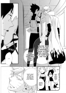 (C78) [Twinge (Hoshino Lily)] Invisible Love, Love Visible (Naruto) [English] - page 42