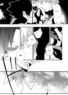 (C78) [Twinge (Hoshino Lily)] Invisible Love, Love Visible (Naruto) [English] - page 20