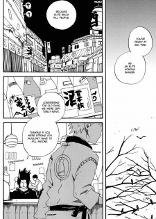 [10-RANKAI (emi)] Katsute no Mirai ni Kanpai wo | Toast to future (Naruto) [English] - page 5