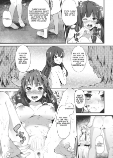 (C85) [Nipple Mokuba (Parabola)] Kaze Hofuri (Touhou Project) [English] {KFC Translations} - page 8