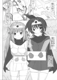(COMIC1☆7) [Milk Gohan (Aita Nikov)] Otokonoko Yuusha to Onna Kenja (Dragon Quest III) - page 4