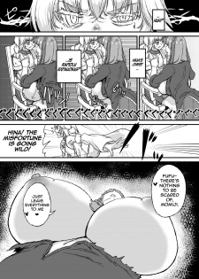 (Kouroumu 10) [Shoujo EX (Yashai)] Breast Expansion Hina Momiji (Touhou Project) [English] [A-Trans] - page 13