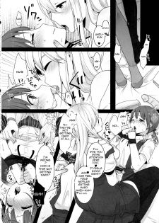 [dix-sept (Lucie)] Futanari-chan to Otokonoko [English][Forbiddenfetish77] - page 20