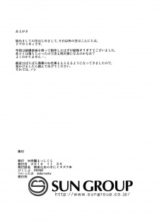 [Daiginjou Masshigura (Doburocky)] Mukuna Onnanoko ni Itazura Hon (Touhou Project) [Digital] - page 17