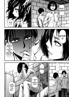 (C86) [Kiyosumi Hurricane (Kiyosumi Hurricane)] Gekishin San | Firing Pin 3 (Shingeki no Kyojin) [English] {doujin-moe.us} - page 9