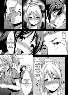 (C85) [chested (Toku)] Shiranai LOVE Oshiete | Teach Me LOVE That I Don't Know (Love Live!) [English] {doujin-moe.us} - page 17