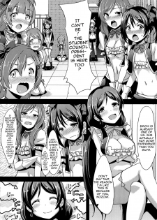 (C85) [chested (Toku)] Shiranai LOVE Oshiete | Teach Me LOVE That I Don't Know (Love Live!) [English] {doujin-moe.us} - page 26