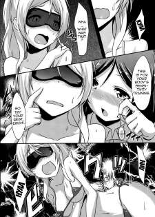 (C85) [chested (Toku)] Shiranai LOVE Oshiete | Teach Me LOVE That I Don't Know (Love Live!) [English] {doujin-moe.us} - page 8