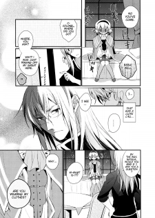 (C83) [Shinsen Gokuraku (Shuragyoku Mami)] Miracle Flavors (Tales of the Abyss) [English] [Brolen + Shinko] - page 9