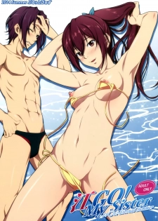 (C86) [Blue Topaz (Kuraki Hiro)] Gou Go! My Sister (Free!) [Chinese] [空気系☆漢化] - page 1