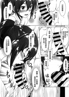 (C86) [Blue Topaz (Kuraki Hiro)] Gou Go! My Sister (Free!) [Chinese] [空気系☆漢化] - page 10