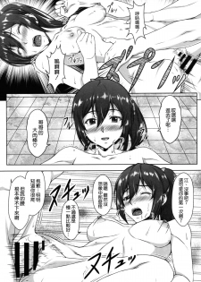 (C86) [Blue Topaz (Kuraki Hiro)] Gou Go! My Sister (Free!) [Chinese] [空気系☆漢化] - page 14
