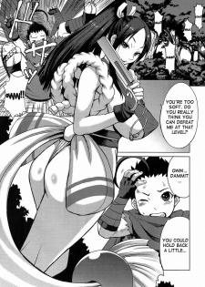(C86) [Bakunyu Fullnerson (Kokuryuugan)] NIN NIN SLAYER ~Kids Ninja Shouten~ (King of Fighters) [English] {doujin-moe.us} - page 2