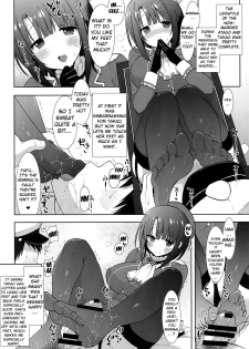 (C86) [MOZUCHICHI (Mozuya Murasaki)] Kekkon Kakko Sumi (Kantai Collection -KanColle-) [English] {doujin-moe.us} - page 19