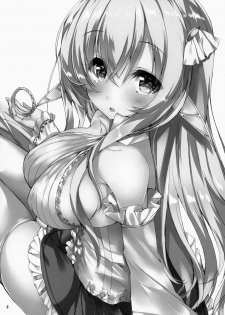 (C86) [Kansen Shoujo (Noto Kurumi)] Enkaku Kanojyo - page 3