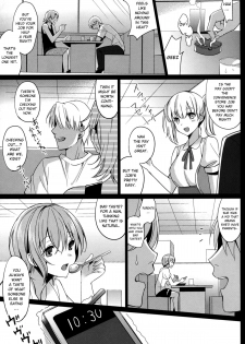 (C86) [abgrund (Saikawa Yusa)] Summer Halation [English] [doujin-moe.us] - page 4