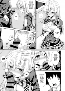 (C86) [Sugar*Berry*Syrup (Kuroe)] Erina-sama wa Ore no Seidorei 2 | Erina-sama is My Sex Slave 2 (Shokugeki no Soma) [English] {doujin-moe.us} - page 6