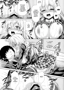 (C86) [Sugar*Berry*Syrup (Kuroe)] Erina-sama wa Ore no Seidorei 2 | Erina-sama is My Sex Slave 2 (Shokugeki no Soma) [English] {doujin-moe.us} - page 20